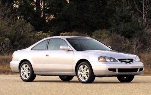 2003 Acura CL 3.2 Type S 2dr Coupe