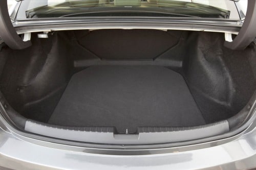 2013 Acura ILX Sedan Cargo Area