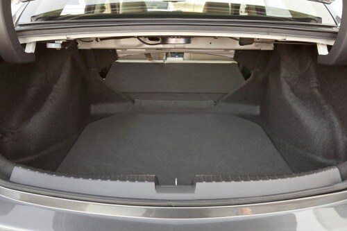 2013 Acura ILX Sedan Cargo Area