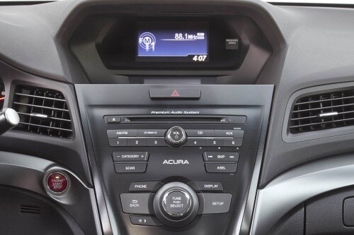 2013 Acura ILX Sedan Center Console