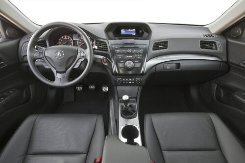 2013 Acura ILX Sedan Dashboard