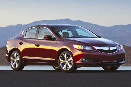 2013 Acura ILX Sedan Exterior