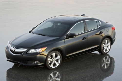 2013 Acura ILX Sedan Exterior