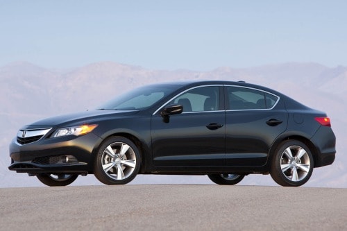 2013 Acura ILX Sedan Exterior
