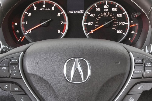 2013 Acura ILX Sedan Gauge Cluster
