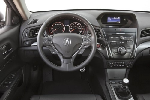 2013 Acura ILX Sedan Interior