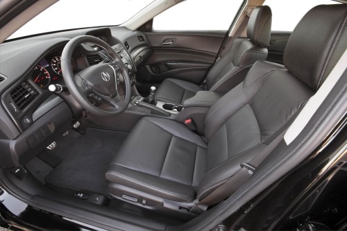 2013 Acura ILX Sedan Interior