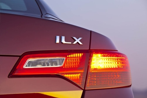 2013 Acura ILX Sedan Rear Badge