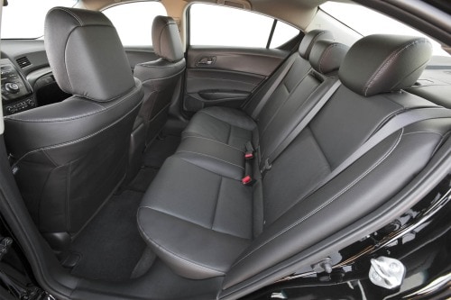 2013 Acura ILX Sedan Rear Interior