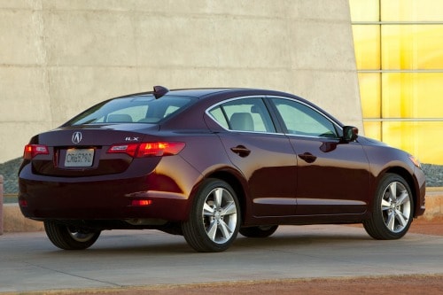 2013 Acura ILX Sedan Exterior
