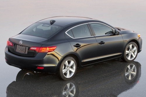 2013 Acura ILX Sedan Exterior