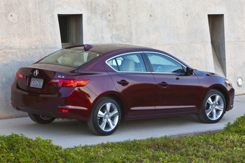 2013 Acura ILX Sedan Exterior