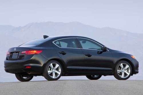 2013 Acura ILX Sedan Exterior
