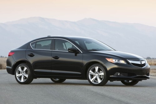 2013 Acura ILX Sedan Exterior