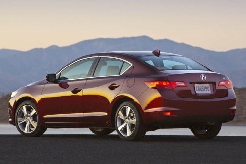 2013 Acura ILX Sedan Exterior