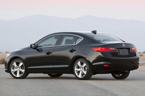 2013 Acura ILX Sedan Exterior