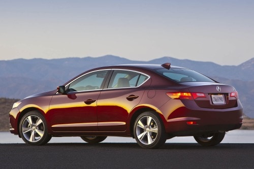 2013 Acura ILX Sedan Exterior