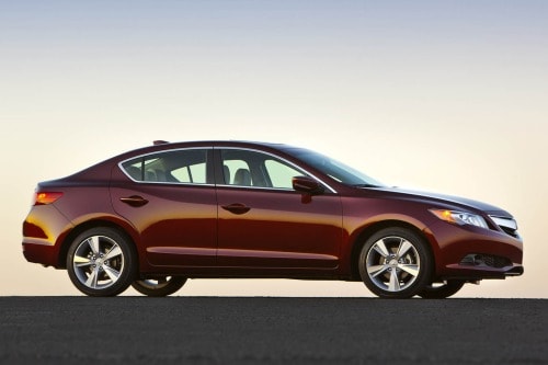 2013 Acura ILX Sedan Exterior
