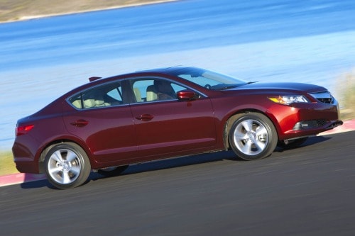 2013 Acura ILX Sedan Exterior