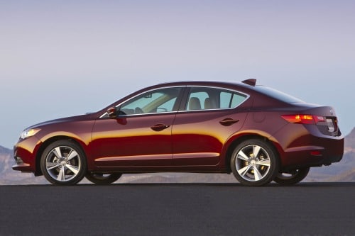 2013 Acura ILX Sedan Exterior