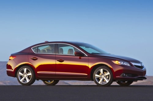 2013 Acura ILX Sedan Exterior