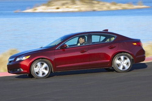 2013 Acura ILX Sedan Exterior