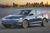 2016 Acura ILX Technology Plus and A-SPEC Packages Sedan Exterior