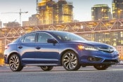 2016 Acura ILX Technology Plus and A-SPEC Packages Sedan Exterior