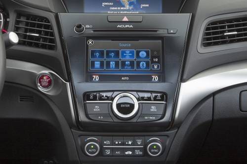 2017 Acura ILX Technology Plus and A-SPEC Packages Sedan Center Console