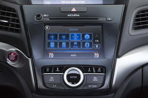 2017 Acura ILX Technology Plus and A-SPEC Packages Sedan Center Console