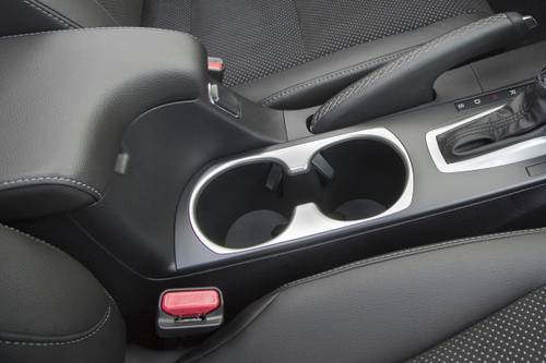 2017 Acura ILX Technology Plus and A-SPEC Packages Sedan Cupholders