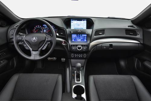 2017 Acura ILX Technology Plus and A-SPEC Packages Sedan Dashboard