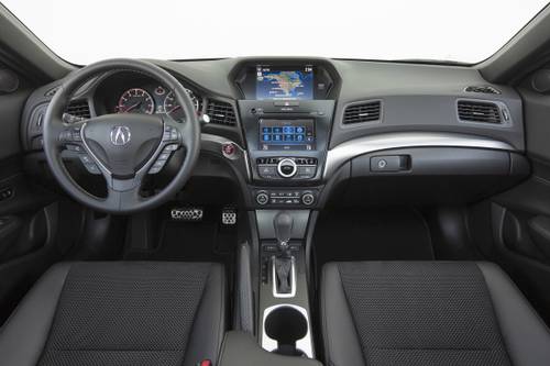 2017 Acura ILX Technology Plus and A-SPEC Packages Sedan Dashboard
