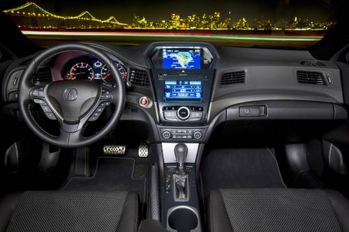2017 Acura ILX Technology Plus and A-SPEC Packages Sedan Dashboard