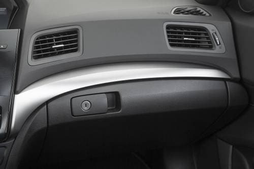 2017 Acura ILX Technology Plus and A-SPEC Packages Sedan Interior Detail