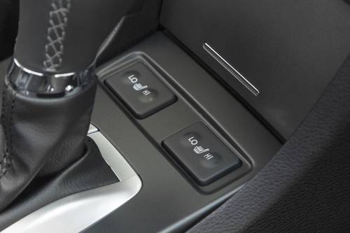 2017 Acura ILX Technology Plus and A-SPEC Packages Sedan Interior Detail