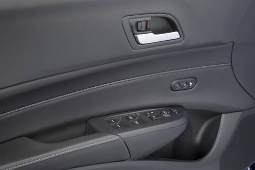 2017 Acura ILX Technology Plus and A-SPEC Packages Sedan Interior Detail