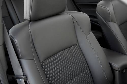 2017 Acura ILX Technology Plus and A-SPEC Packages Sedan Interior Detail
