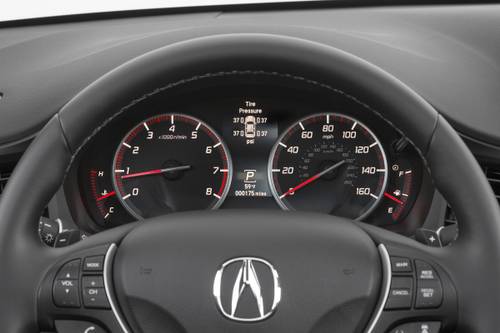 2017 Acura ILX Technology Plus and A-SPEC Packages Sedan Gauge Cluster