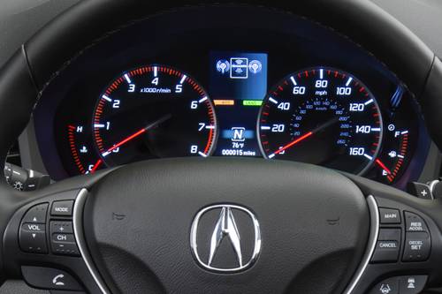 2017 Acura ILX Technology Plus and A-SPEC Packages Sedan Gauge Cluster