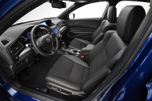 2017 Acura ILX Technology Plus and A-SPEC Packages Sedan Interior