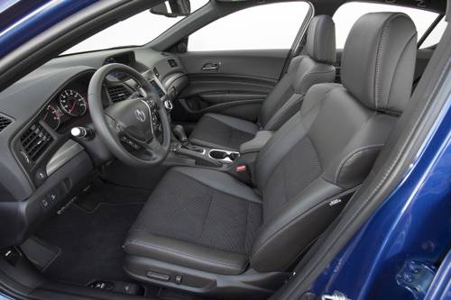 2017 Acura ILX Technology Plus and A-SPEC Packages Sedan Interior