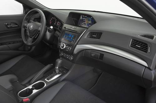 2017 Acura ILX Technology Plus and A-SPEC Packages Sedan Interior