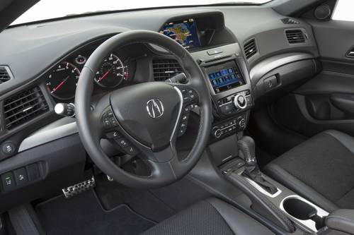2017 Acura ILX Technology Plus and A-SPEC Packages Sedan Interior