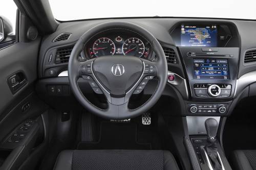 2017 Acura ILX Technology Plus and A-SPEC Packages Sedan Steering Wheel Detail
