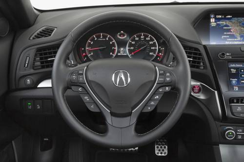 2017 Acura ILX Technology Plus and A-SPEC Packages Sedan Steering Wheel Detail