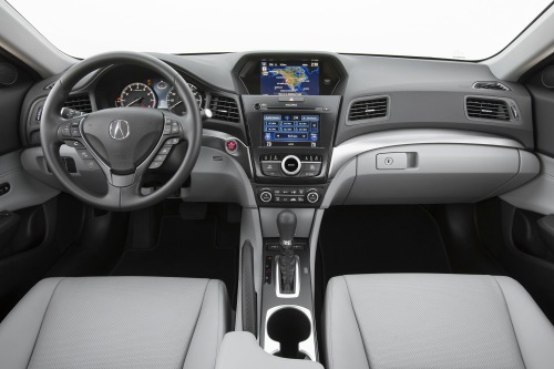 2017 Acura ILX Technology Plus Package Sedan Dashboard