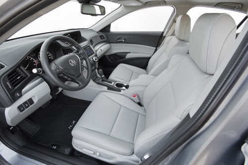 2017 Acura ILX Technology Plus Package Sedan Interior Shown