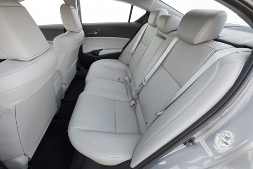 2017 Acura ILX Technology Plus Package Sedan Rear Interior