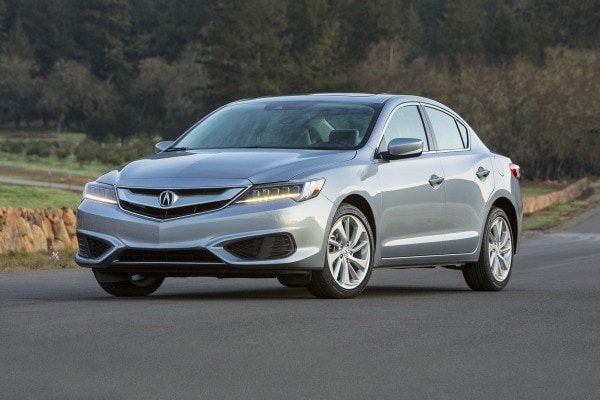 Acura Ilx Review Research New Used Models Edmunds 2018 Acura Ilx Technology Plus Package Sedan Exterior Shown
